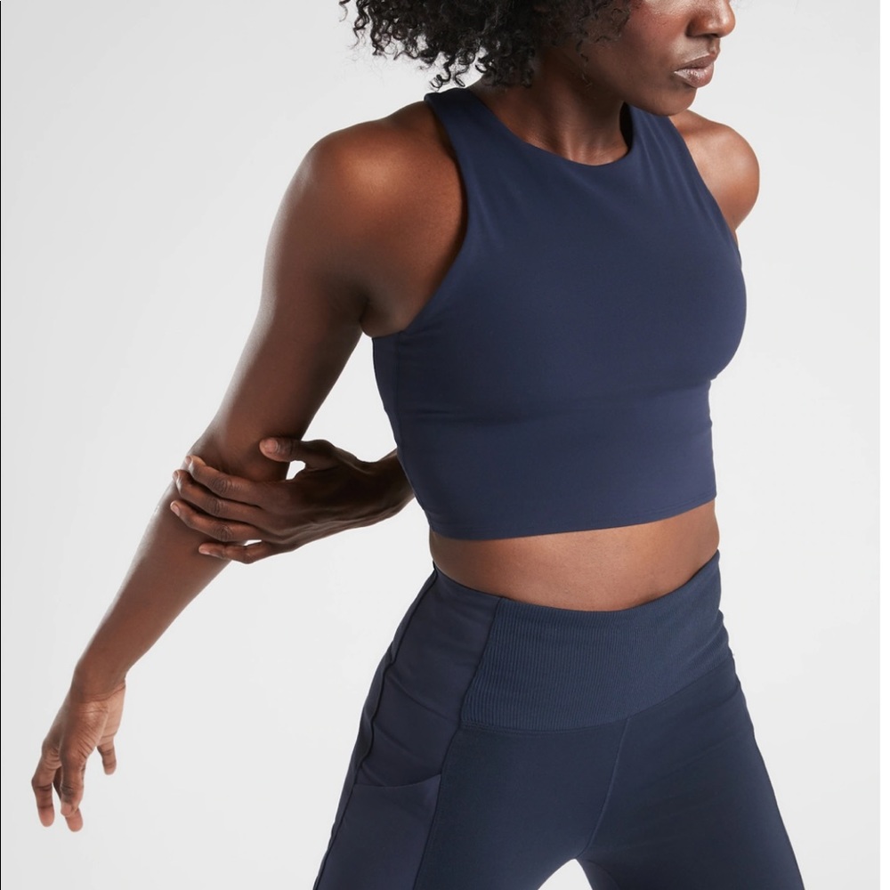 NWOT Athleta Conscious Crop A-C cup